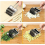 High Grade Stainless Steel Noodle Lattice Roller D 8