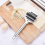 High Grade Stainless Steel Noodle Lattice Roller D 9