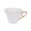 Elegant Flower Bone China Tea Cup Saucer Set Ceram 7