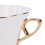 Elegant Flower Bone China Tea Cup Saucer Set Ceram 9