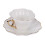 Elegant Flower Bone China Tea Cup Saucer Set Ceram 3