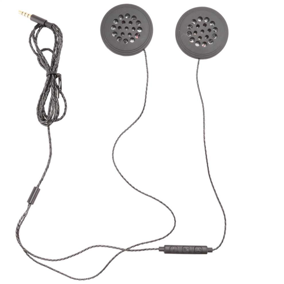 Motorcycle Helmet Headset Speakers 3.5Mm Jack Wire 4851167047508