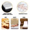 100 Pcs Disposable Couch Cover Bed Sheet Covers Pr 5