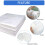 100 Pcs Disposable Couch Cover Bed Sheet Covers Pr 3