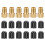 6PCS Presta Valve Adaptors, Convert to Schrader Ad 1
