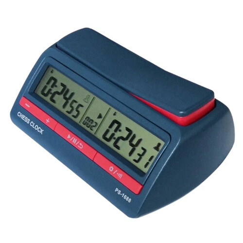 Advanced Chess Digital Clock Count Up Down Board G 1