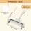 Cheese Slicer, Adjustable Thickness Heavy Slicers 10