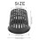 45 Pieces Hydroponic Net Pots, Plastic Pot for Gar 7