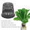 45 Pieces Hydroponic Net Pots, Plastic Pot for Gar 4