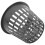 45 Pieces Hydroponic Net Pots, Plastic Pot for Gar 8
