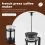 French Press Coffee & Tea Maker 12Oz, Thickened Bo 10