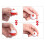 30Pcs Fishing Bobbers 1 Inch,Push Button Floats Re 10