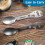 4Pcs 10In1 Camping Spork Multi-Functional Spoon Ca 6