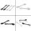 4Pcs 10In1 Camping Spork Multi-Functional Spoon Ca 9