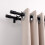Curtain Rod Bracket Sturdy Adjustable Double Brack 5