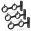 Curtain Rod Bracket Sturdy Adjustable Double Brack 9