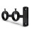 Curtain Rod Bracket Sturdy Adjustable Double Brack 7