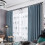 Curtain Rod Bracket Sturdy Adjustable Double Brack 8