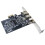 PCI-E to 1394 FireWire Card,PCI-Ex1 IEEE 3-Port Ca 5