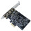 PCI-E to 1394 FireWire Card,PCI-Ex1 IEEE 3-Port Ca 3