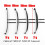 2 set Steel Leaf Springs for 1/14 RC Tractor Trail 5