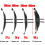 2 set Steel Leaf Springs for 1/14 RC Tractor Trail 6