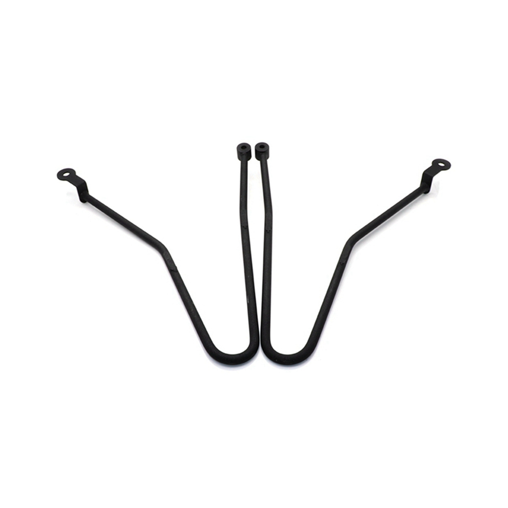 Motorcycle Pannier Rail Saddlebag Supports For Bon Black 4851167044064