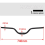 Handle Bar Heightened, Handlebars 7/8 Inch 22mm Al 7
