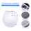 Paint Strainer Bags, 24Pcs 1 Gallon White Fine Mes 8