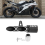 for YZF-R6 GSX-R Exhaust Pipe Double Outlet Tail 1