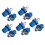 10x LED BULB METER DASH B8-5D T5 lamp with holder 1