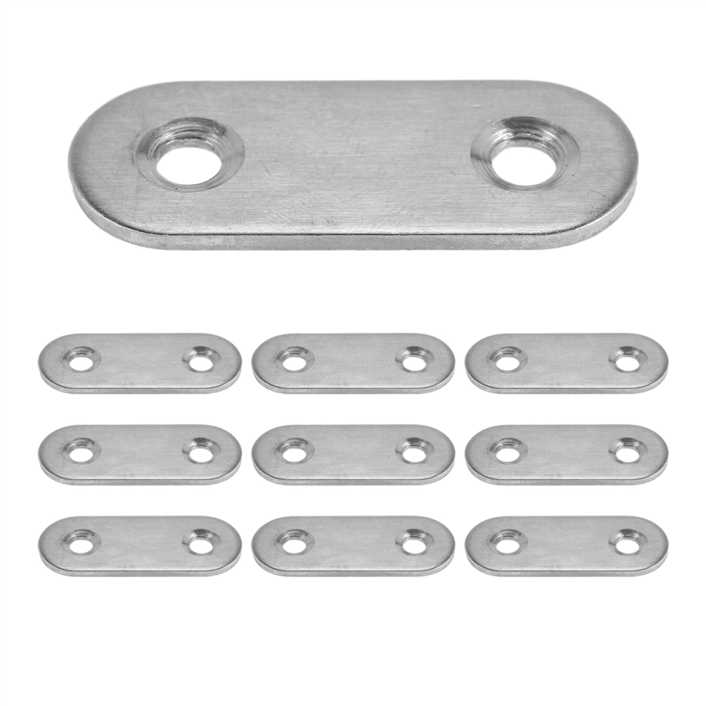 Flat Mending Plates Repair Fixing Joining Brackets 4851167048659