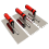 Tile Tools Stainless Steel Square Notched Trowel 3 1