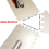 Tile Tools Stainless Steel Square Notched Trowel 3 6