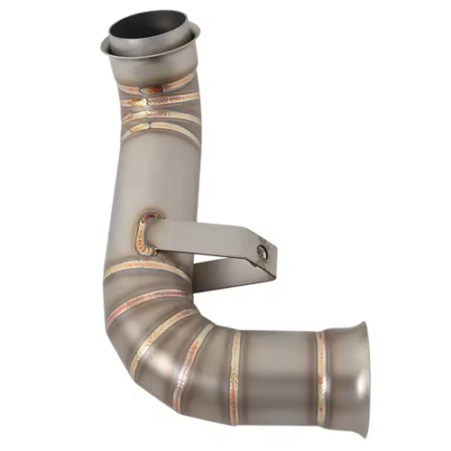 Exhaust Escape Moto Systems Stainless Steel Mid L 1