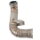 Exhaust Escape Moto Systems Stainless Steel Mid L 1
