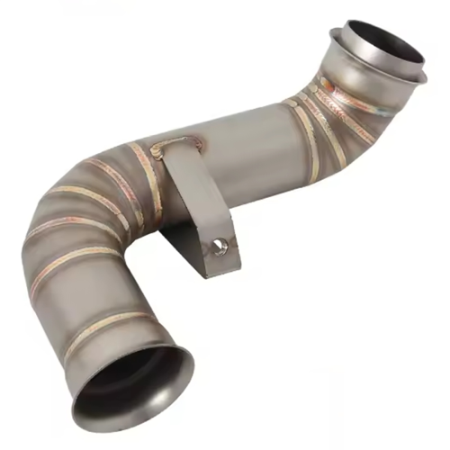 Exhaust Escape Moto Systems Stainless Steel Mid L 2