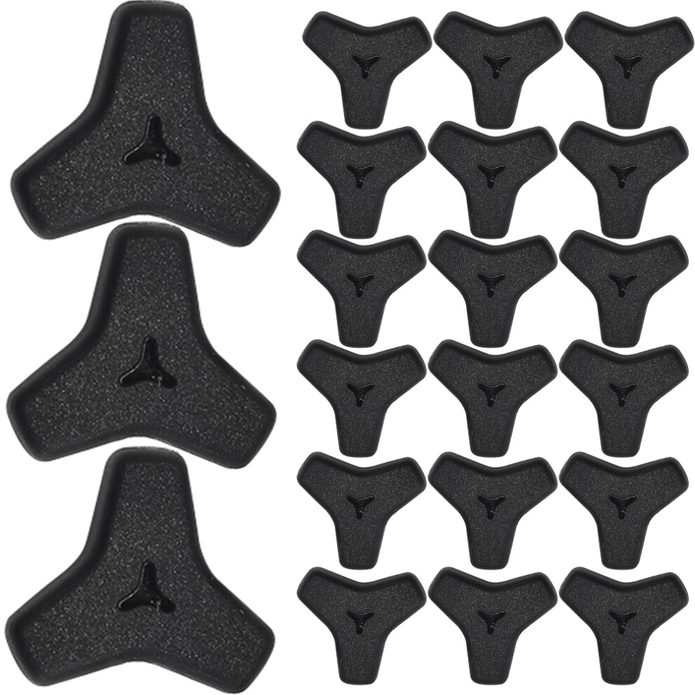 Iplusmile 20 Pairs Silicone Glasses Stoppers Grip Nose Grips For Sunglass