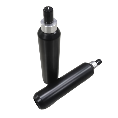 6 Inch Black Shock Sliders Rear Crash Bar Mount fo 2