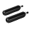 6 Inch Black Shock Sliders Rear Crash Bar Mount fo 5