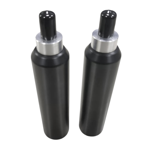 6 Inch Black Shock Sliders Rear Crash Bar Mount fo