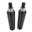 6 Inch Black Shock Sliders Rear Crash Bar Mount fo 2