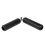 6 Inch Black Shock Sliders Rear Crash Bar Mount fo 6
