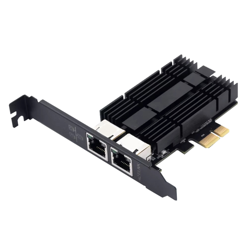 2500Mbps Pcie To Rj45 Network Card 2.5G Gigabit Et 4851167051529