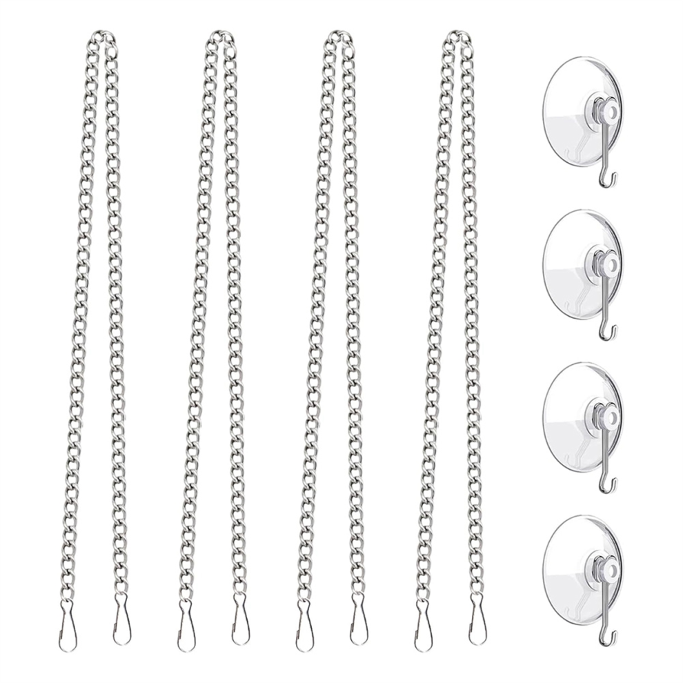 Stained Glass Window Hanging Chain with Suction Cu-image-OPC-PJFKQPP-NEW