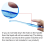 4 Units Suction Collection Tubing with Detachable 7