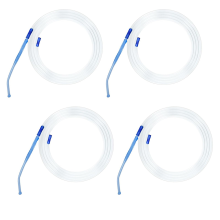 4 Units Suction Collection Tubing with Detachable