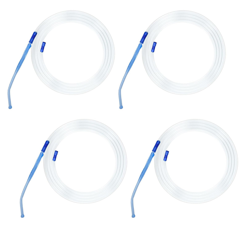 4 Units Suction Collection Tubing with Detachable