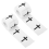 2 Roll Christian Athletic Tape, 23ft Serrated Edge 2