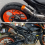 Exhaust System Escape for 790 890 Link Pipe Muffl 4